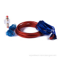 Car audio accessories 8 ga amp wiring kit